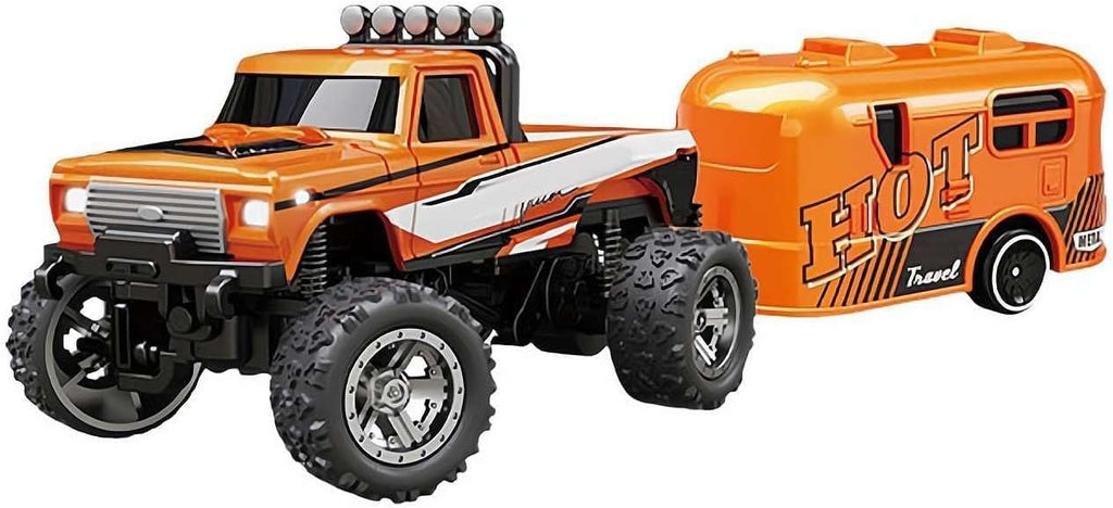 TurboTrail – Mini Camión RC Potente | 50% DESCUENTO