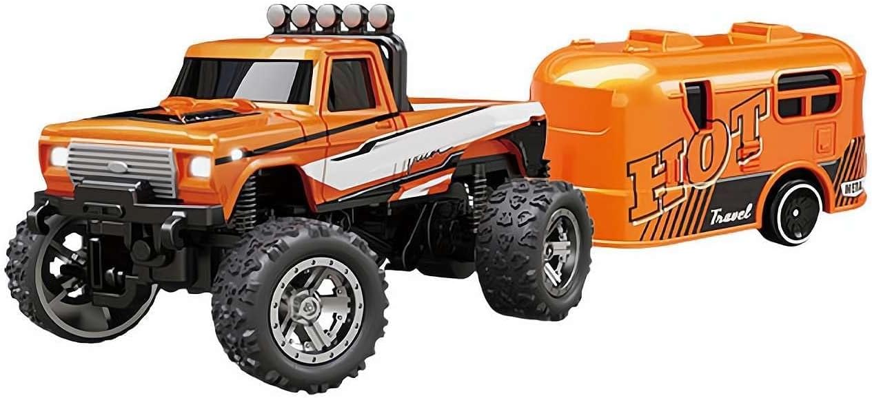 TurboTrail – Mini Camión RC Potente | 50% DESCUENTO