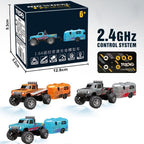 TurboTrail – Mini Camión RC Potente | 50% DESCUENTO