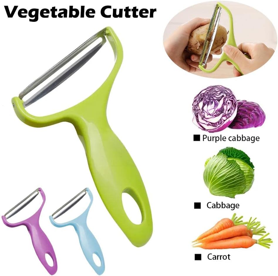 SharpPeel - Pelador de verduras de acero inoxidable | 1+1 GRATIS