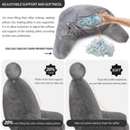 Almohada de Lectura con Brazos