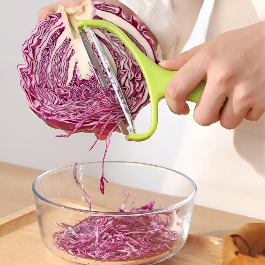 SharpPeel - Pelador de verduras de acero inoxidable | 1+1 GRATIS