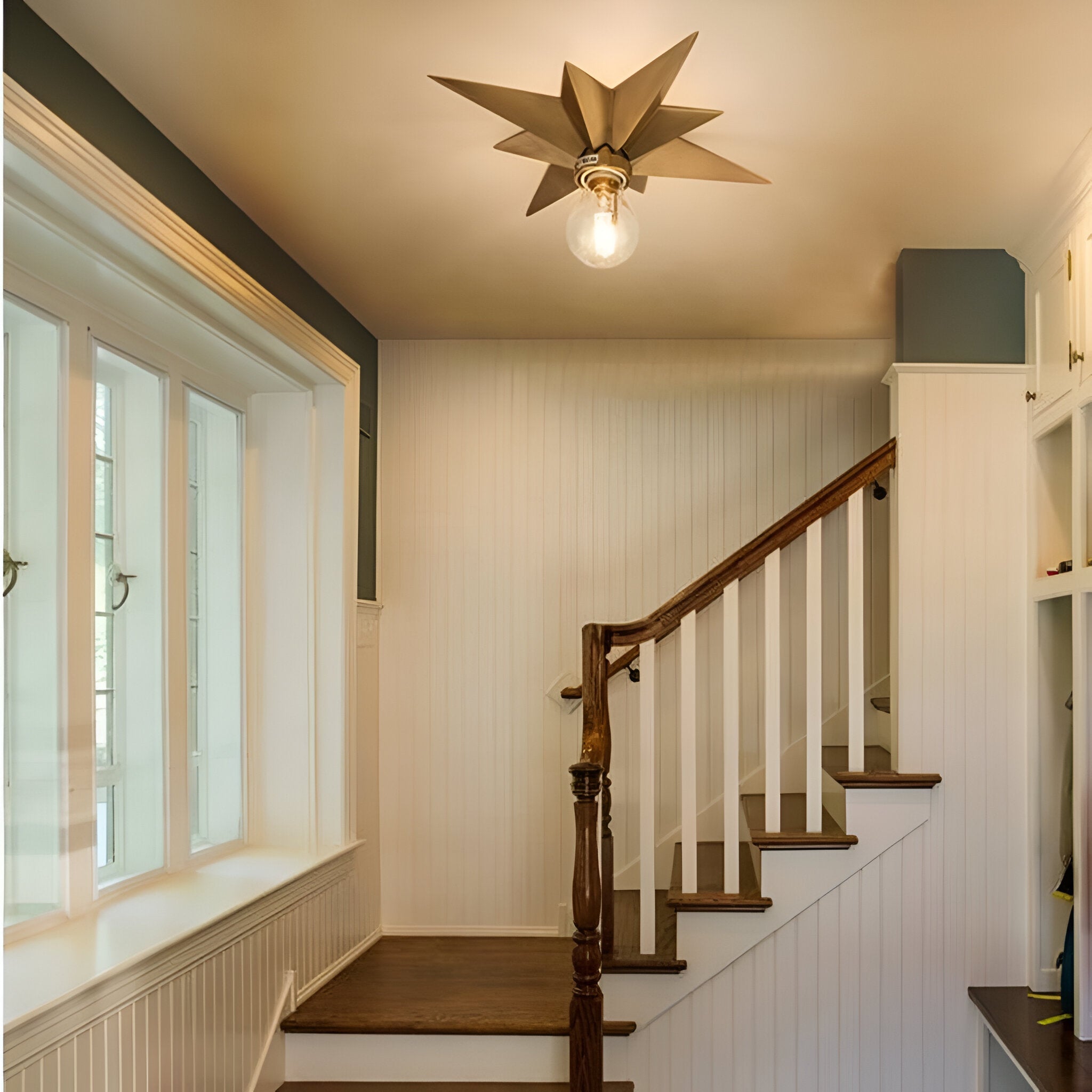 Stella | Lámpara de techo LED en forma de estrella