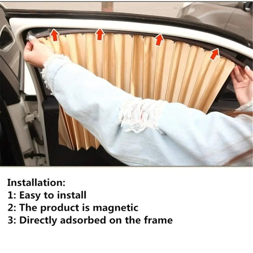 AutoShade - Cortinas Magnéticas para Autos | 2+2 GRATIS