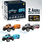 TurboTrail – Mini Camión RC Potente | 50% DESCUENTO