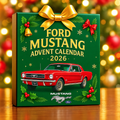 Calendario de Adviento Mustang 2026