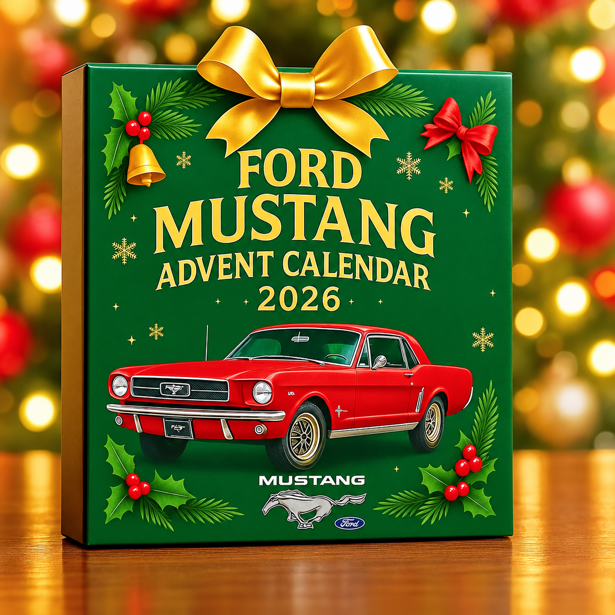 Calendario de Adviento Mustang 2026