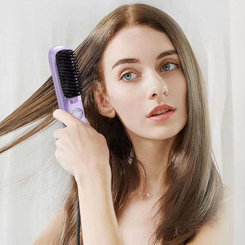 VibeBrush — Cepillo de Estilo Inalámbrico | 50% DESCUENTO