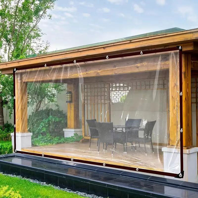 VitraGuard — Lona transparente, impermeable – resistente a la intemperie | 50% DESCUENTO