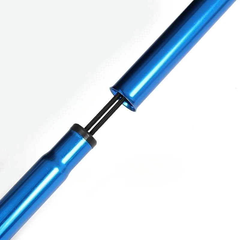 Bastón de Senderismo Telescópico Plegable Ajustable