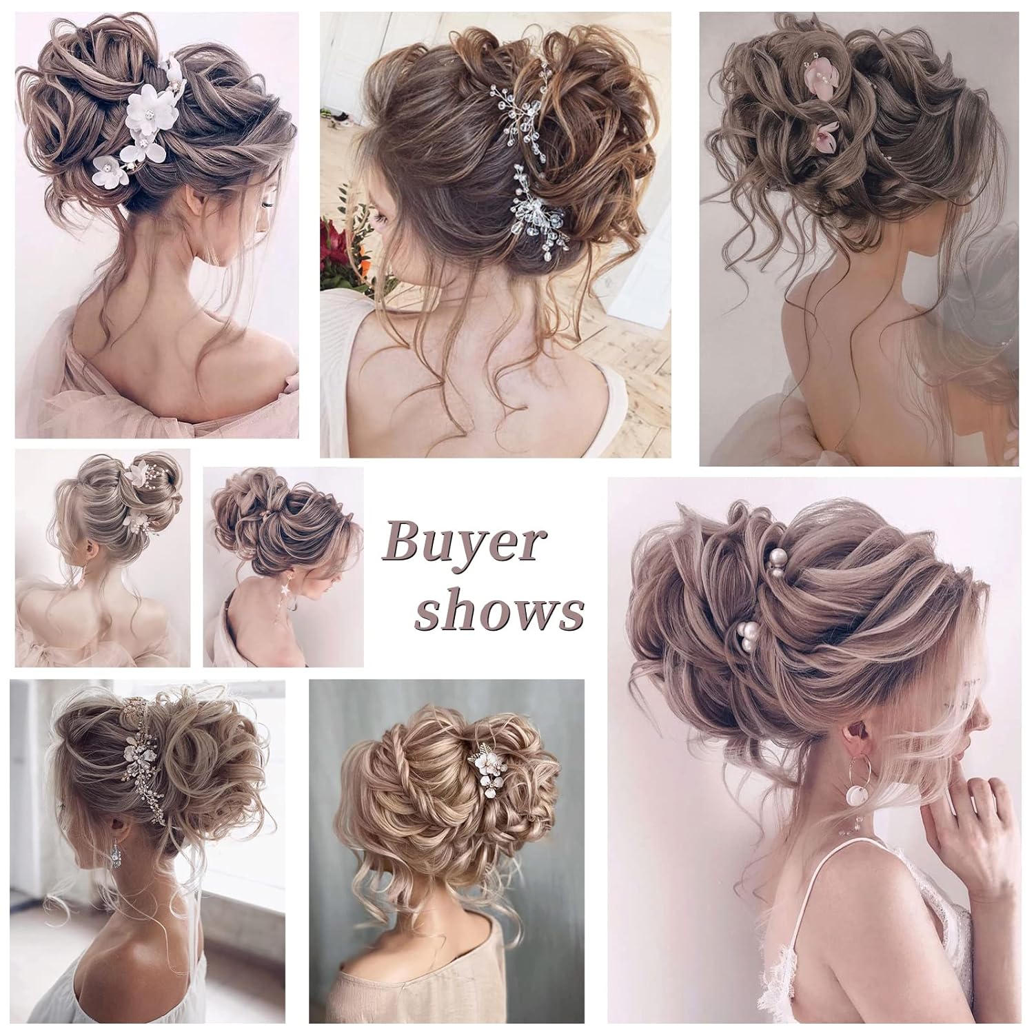 GlamBun™ – Moño desordenado con rizos | 1+1 GRATIS