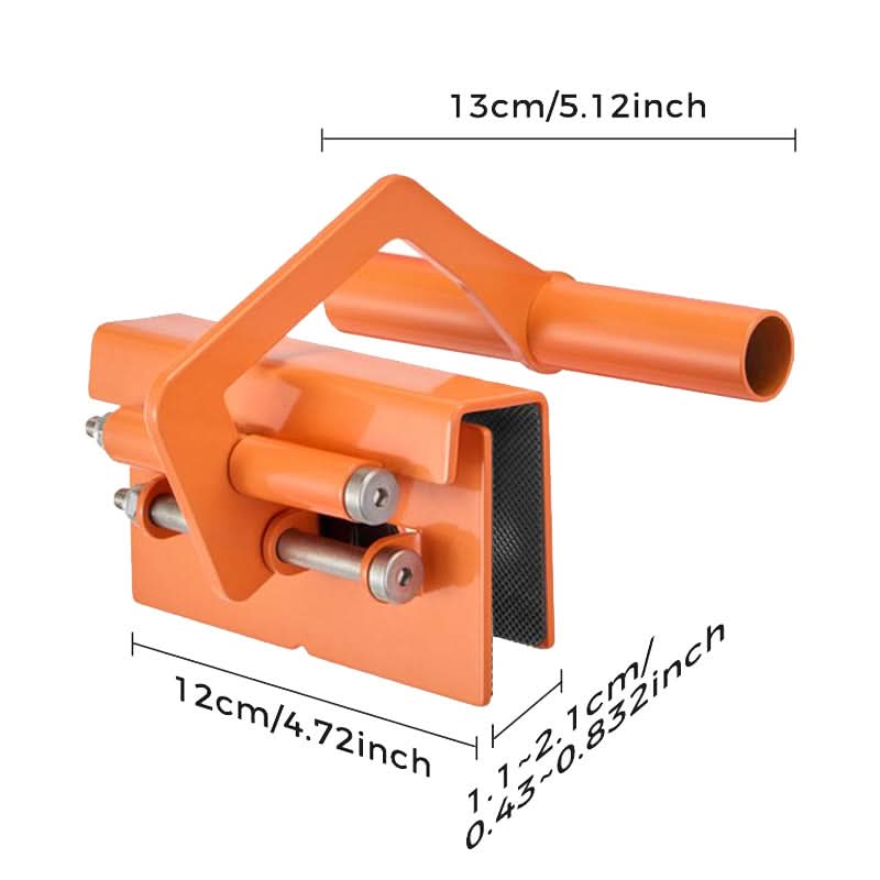 MaxLoadGrip Abrazadera — Potencia, Precisión, Protección