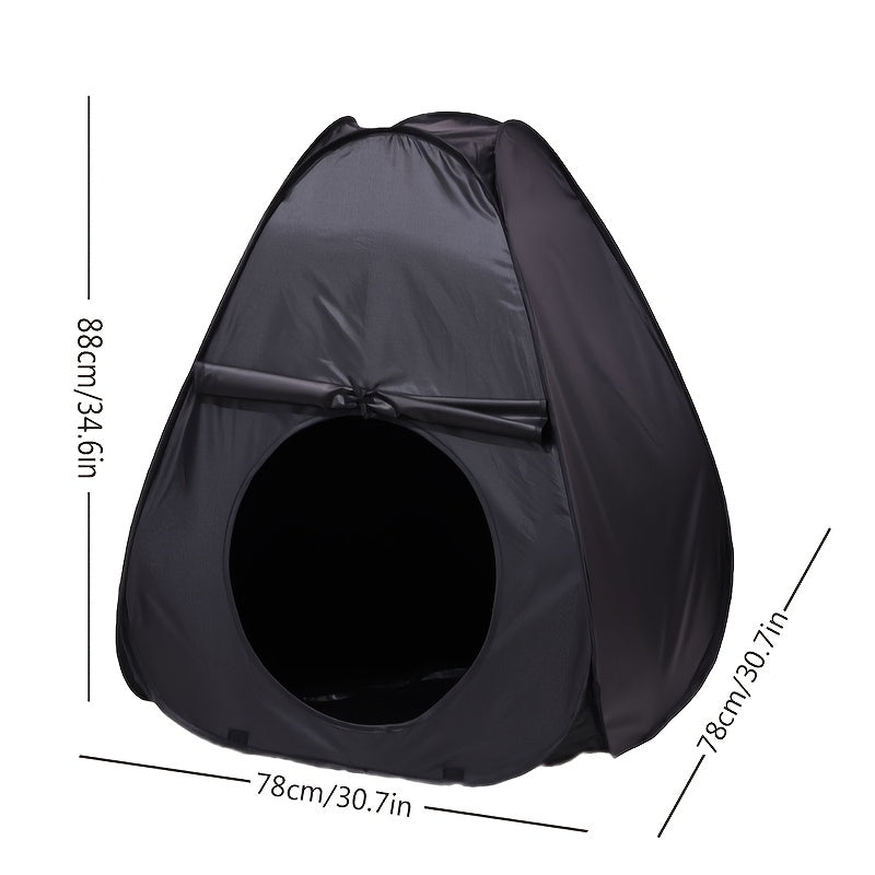 Tienda Sensorial Plegable Blackout – Ideal para la Concentración y la Relajación