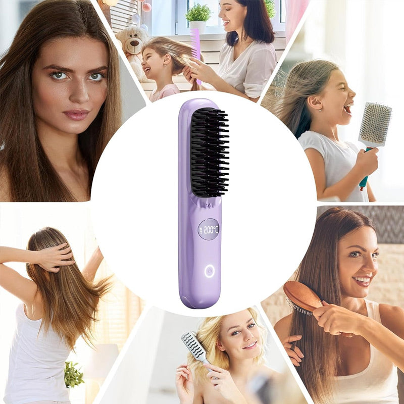 VibeBrush — Cepillo de Estilo Inalámbrico | 50% DESCUENTO