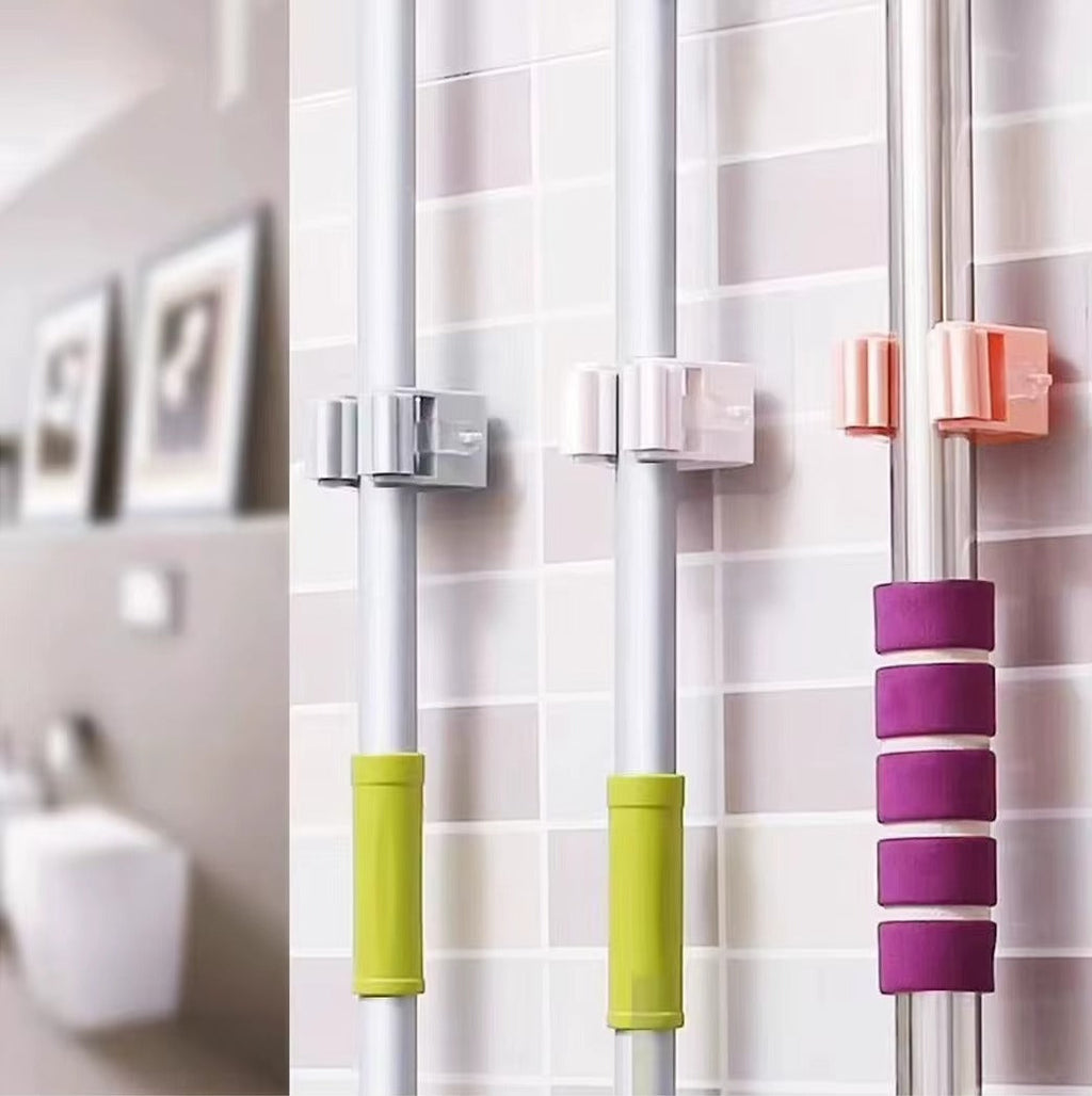 GripNest Pro — Soporte de pared para herramientas de limpieza | 50% DESCUENTO