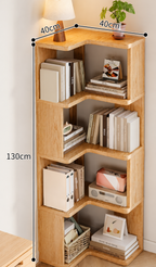 ARDENVELL – Armario de esquina de madera de pino procesada en estilo escandinavo para elegancia y funcionalidad que ahorra espacio