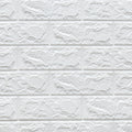 Lisslune | Panel de Pared de Ladrillo Sintético 3D, Espuma Autoadhesiva para Sala de Estar, Impermeable para Pared y Techo