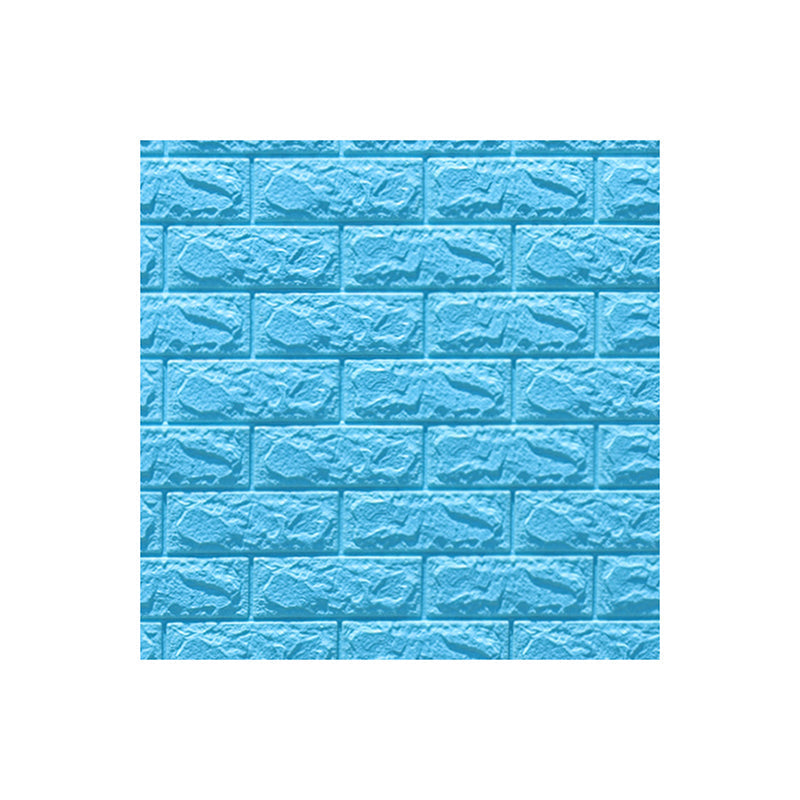 Lisslune | Panel de Pared de Ladrillo Sintético 3D, Espuma Autoadhesiva para Sala de Estar, Impermeable para Pared y Techo