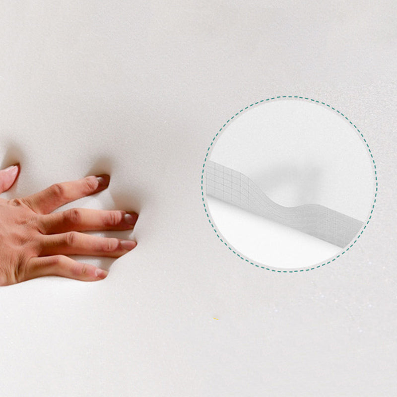 Lisslune | Panel de Pared de Ladrillo Sintético 3D, Espuma Autoadhesiva para Sala de Estar, Impermeable para Pared y Techo