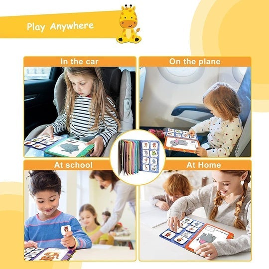 Montessori Libro de Ejercicios Silenciosos | 50% DESCUENTO