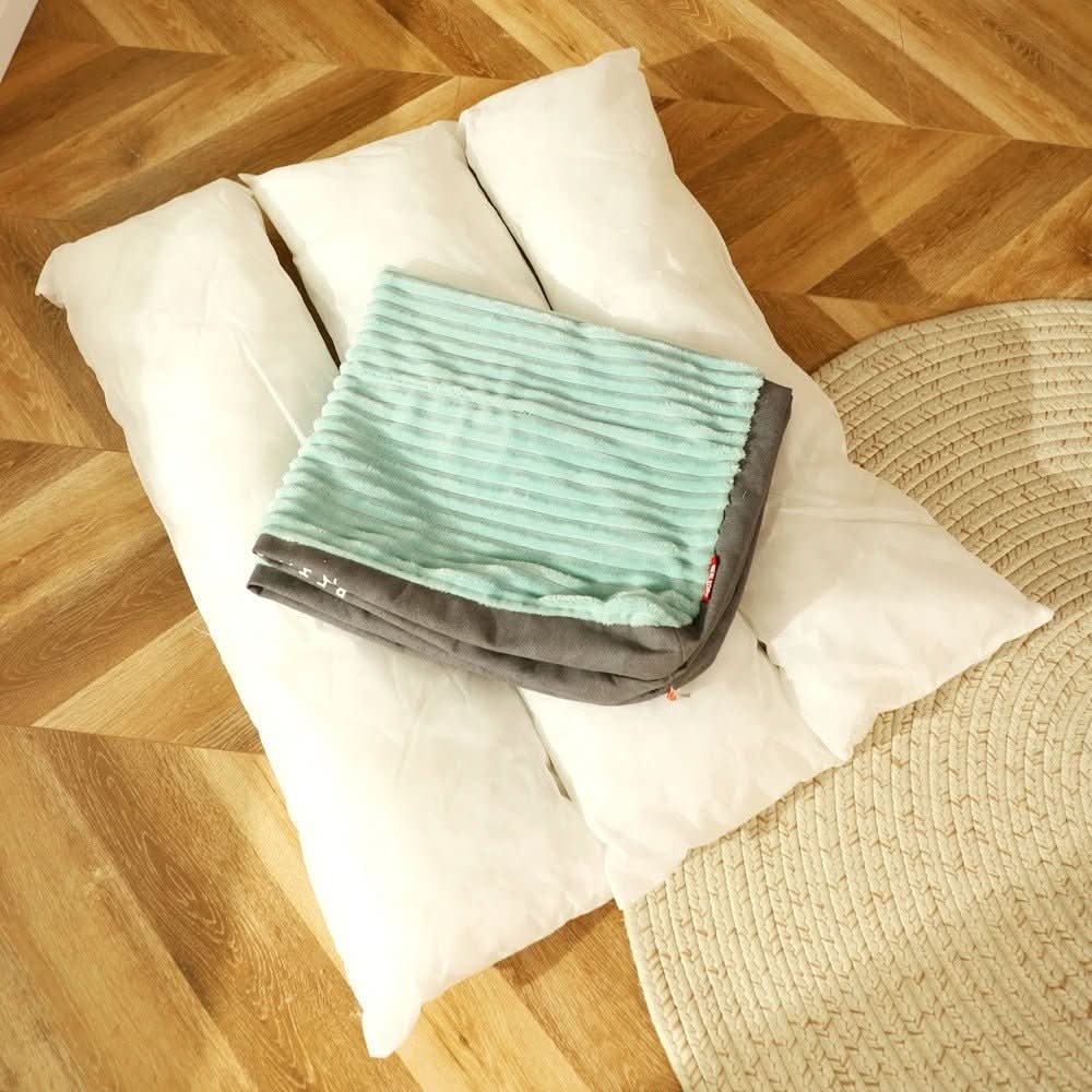 FlauschNest Cama Ortopédica para Perros – Acogedora y de Soporte para Noches Reparadoras