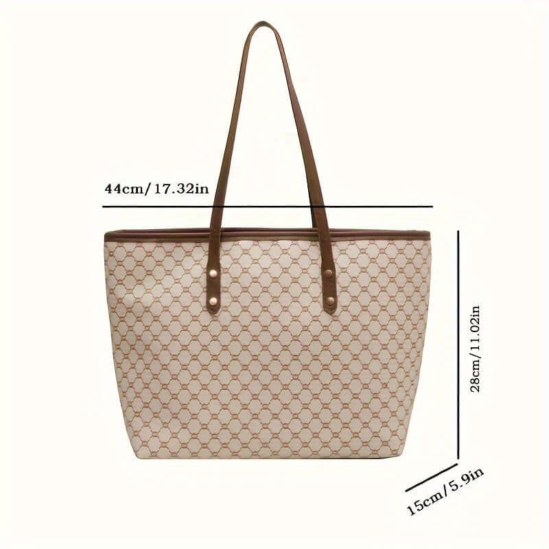 Bolso Retro Geométrico – Elegante y Práctico