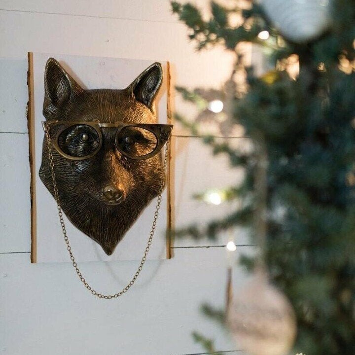 Decoración de Cabezas de Animales para Pared en Casa