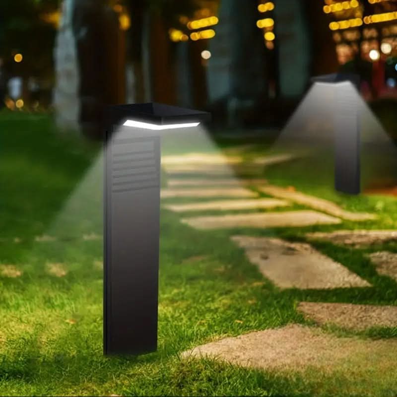 Ilumina tu jardín sin electricidad ni esfuerzo