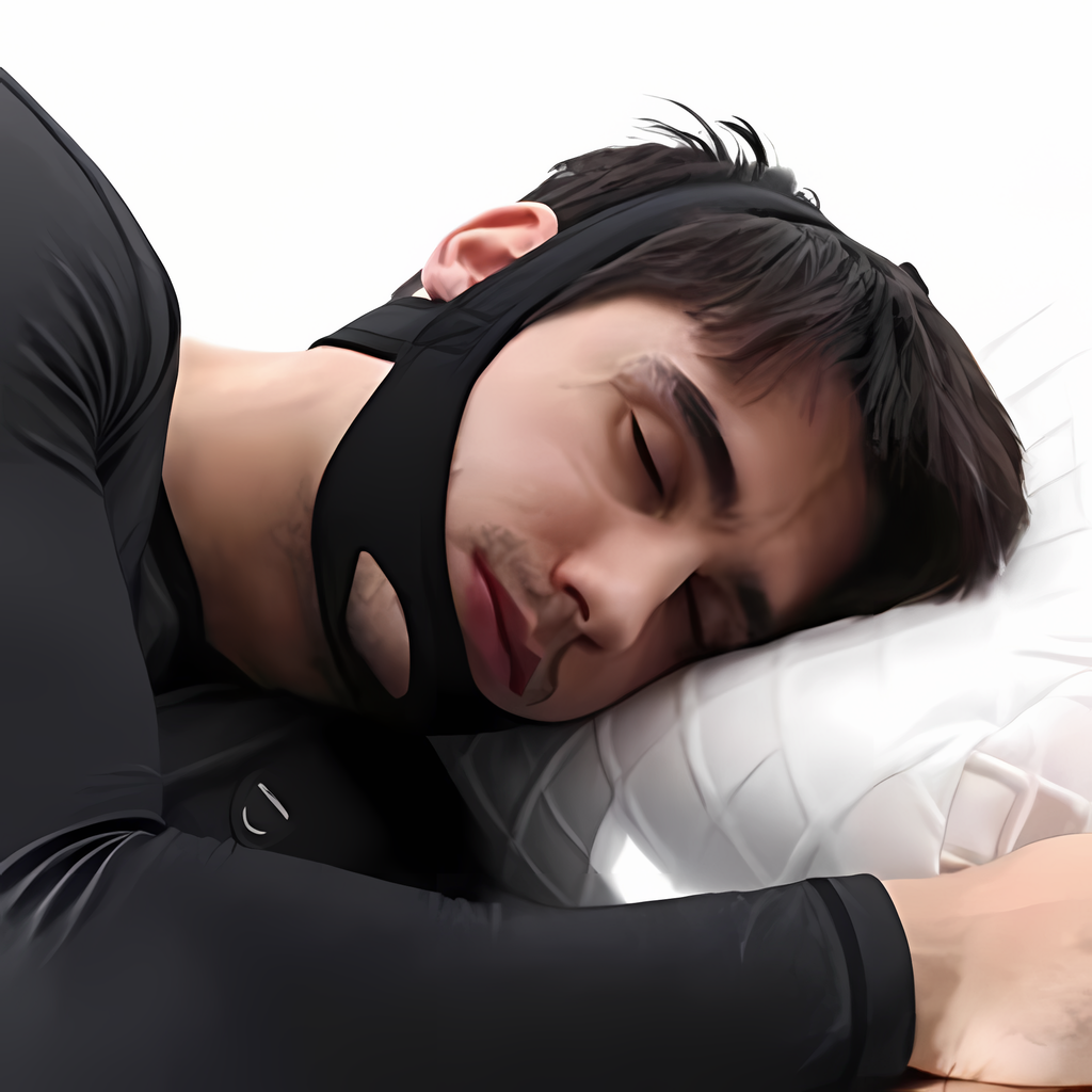 Banda Antisnores – transpirable, ergonómica y para un mejor sueño