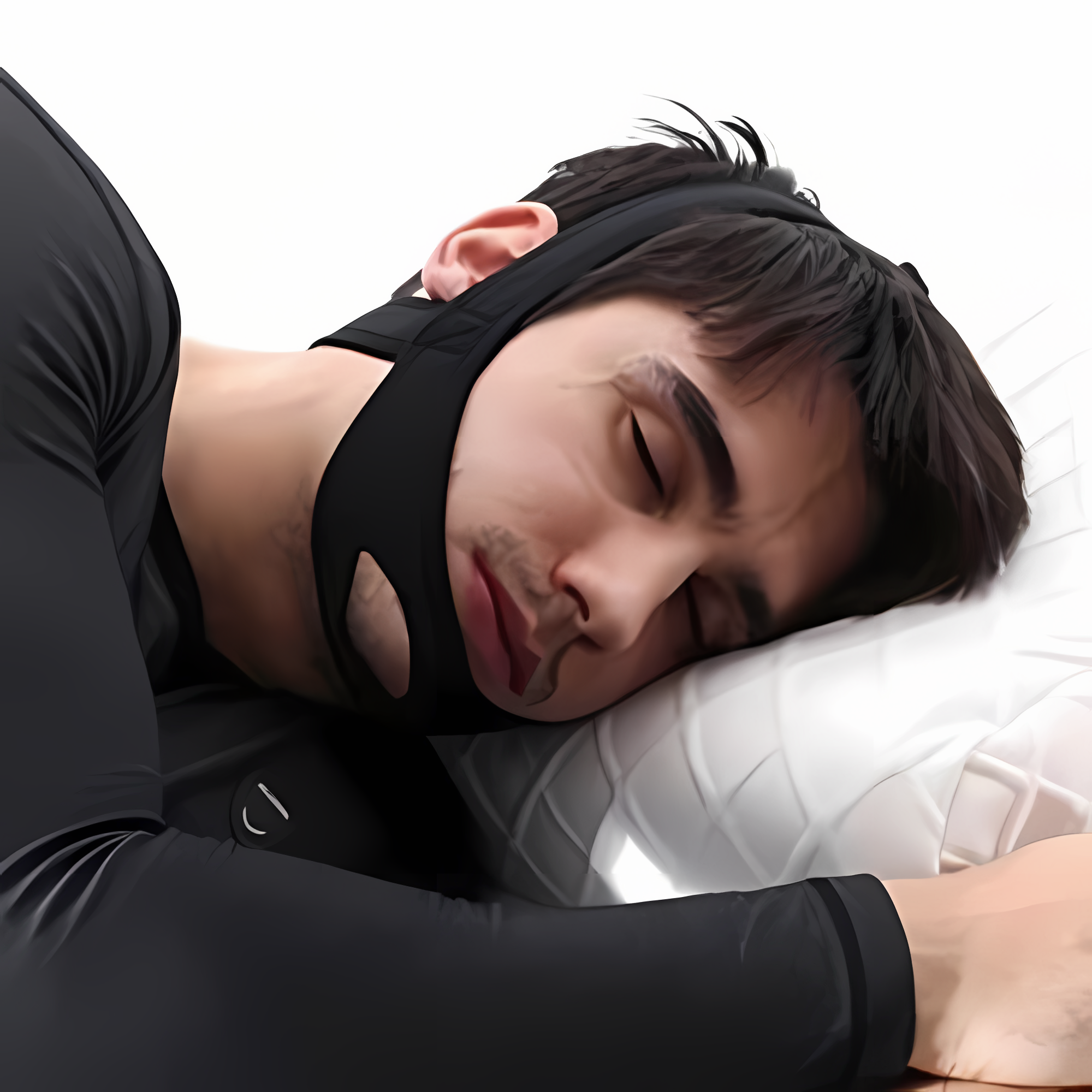 Banda Antisnores – transpirable, ergonómica y para un mejor sueño