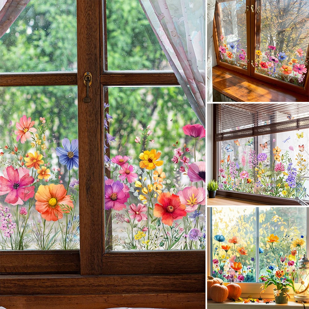 BloomWindow – Folio de Ventana de Flores | 50% DESCUENTO