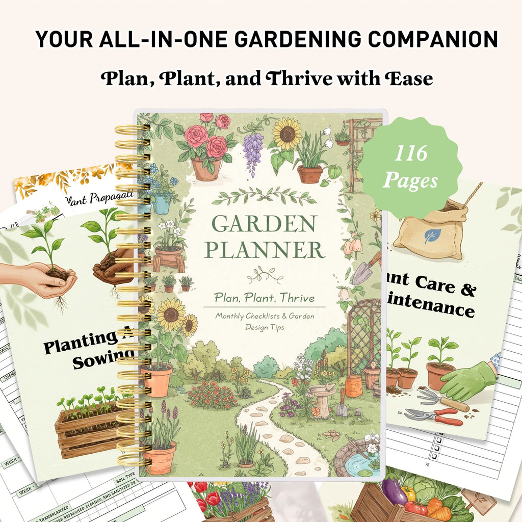 GARDENLOG – Planificación Organizada para Jardines Prósperos