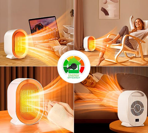 HeatWave - Calefacción eléctrica moderna con control de temperatura ajustable