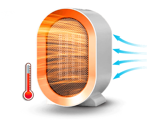 HeatWave - Calefacción eléctrica moderna con control de temperatura ajustable
