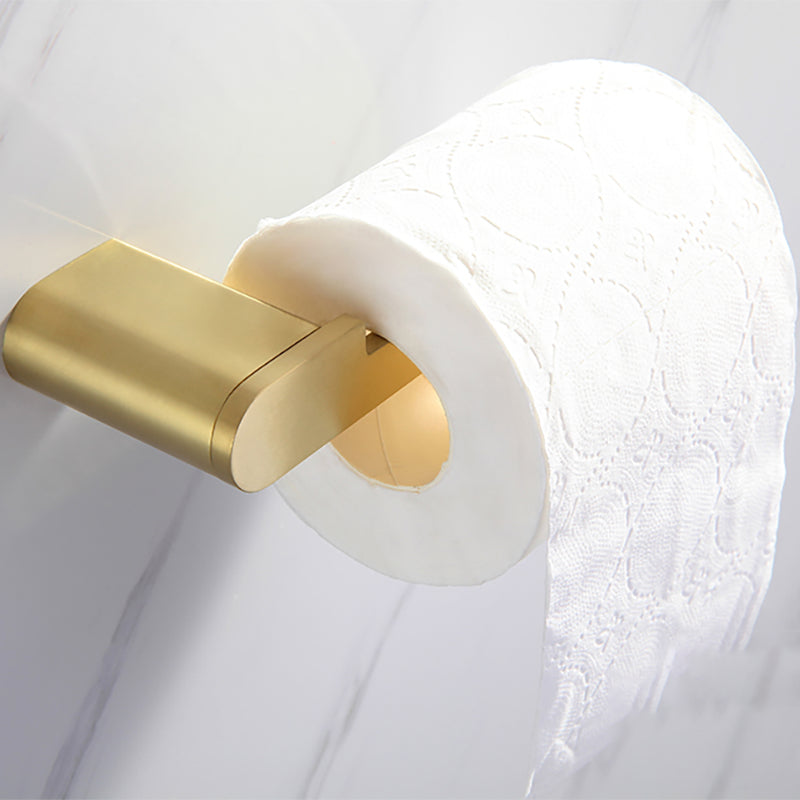 Lisslune | Juego de Accesorios de Baño Moderno Barra de Toalla Juego de Accesorios de Baño Dorado