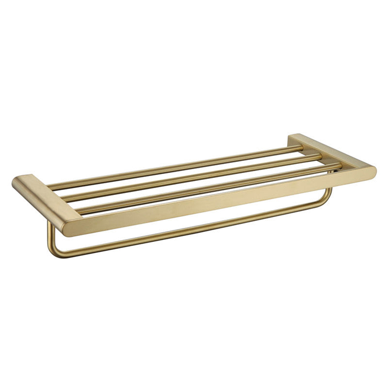 Lisslune | Juego de Accesorios de Baño Moderno Barra de Toalla Juego de Accesorios de Baño Dorado