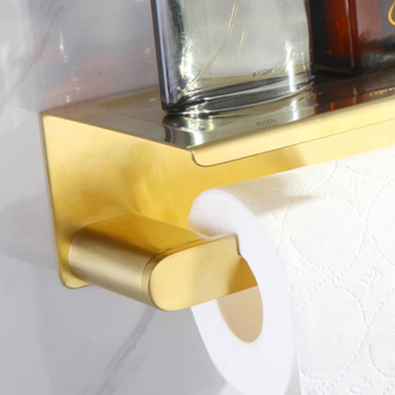 Lisslune | Juego de Accesorios de Baño Moderno Barra de Toalla Juego de Accesorios de Baño Dorado