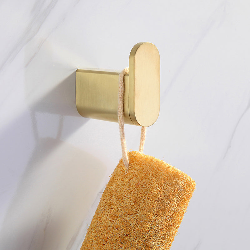 Lisslune | Juego de Accesorios de Baño Moderno Barra de Toalla Juego de Accesorios de Baño Dorado