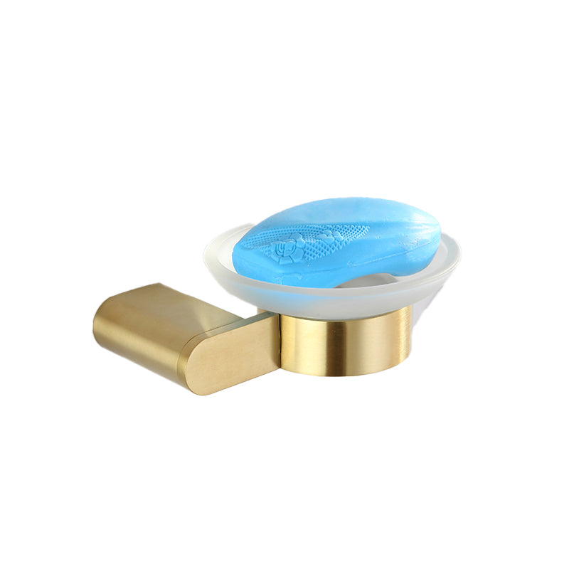 Lisslune | Juego de Accesorios de Baño Moderno Barra de Toalla Juego de Accesorios de Baño Dorado