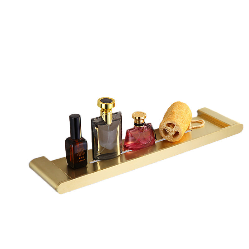 Lisslune | Juego de Accesorios de Baño Moderno Barra de Toalla Juego de Accesorios de Baño Dorado