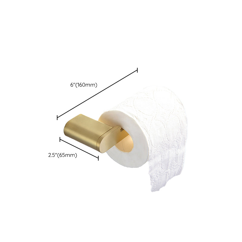Lisslune | Juego de Accesorios de Baño Moderno Barra de Toalla Juego de Accesorios de Baño Dorado