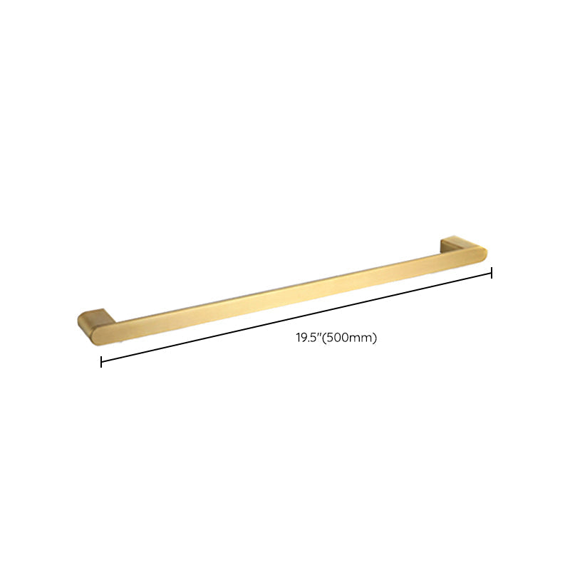 Lisslune | Juego de Accesorios de Baño Moderno Barra de Toalla Juego de Accesorios de Baño Dorado