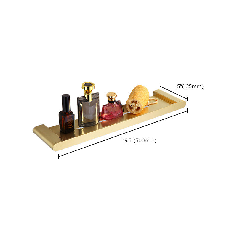 Lisslune | Juego de Accesorios de Baño Moderno Barra de Toalla Juego de Accesorios de Baño Dorado