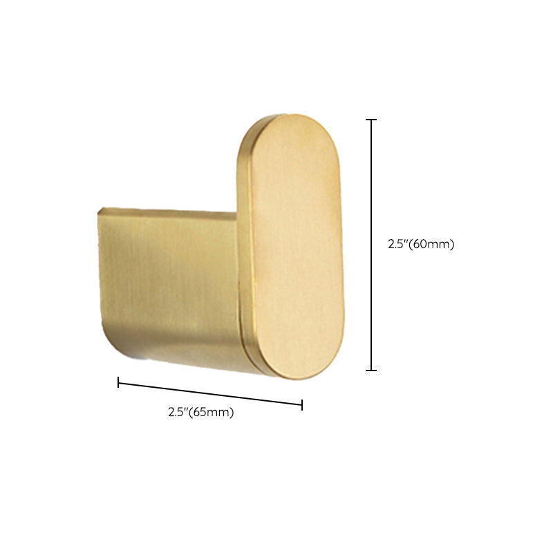 Lisslune | Juego de Accesorios de Baño Moderno Barra de Toalla Juego de Accesorios de Baño Dorado