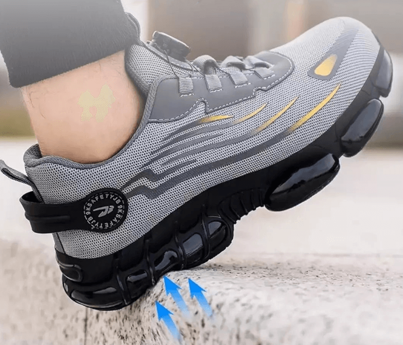 Zapatos de Seguridad para Hombres Ortopédicos - Orion