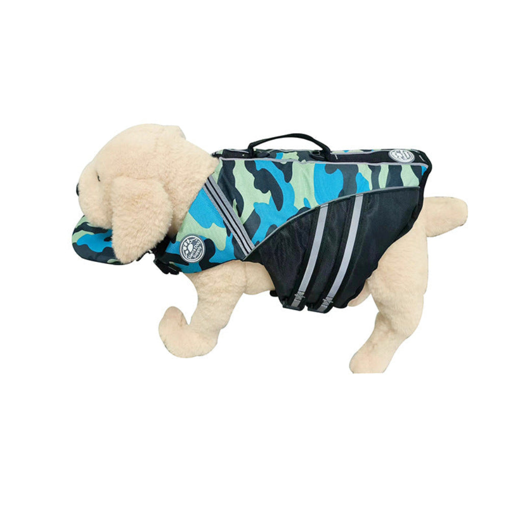 Chaleco de Salvamento Profesional para Perros