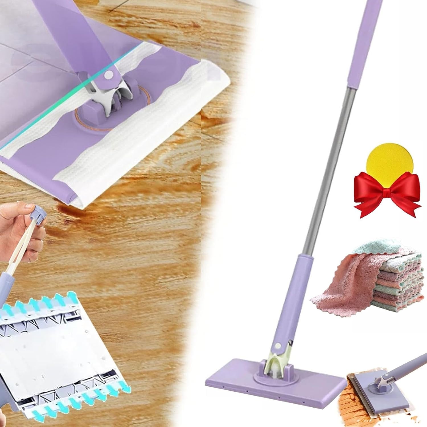MopMaster - Limpieza fácil y higiénica | 50% DESCUENTO