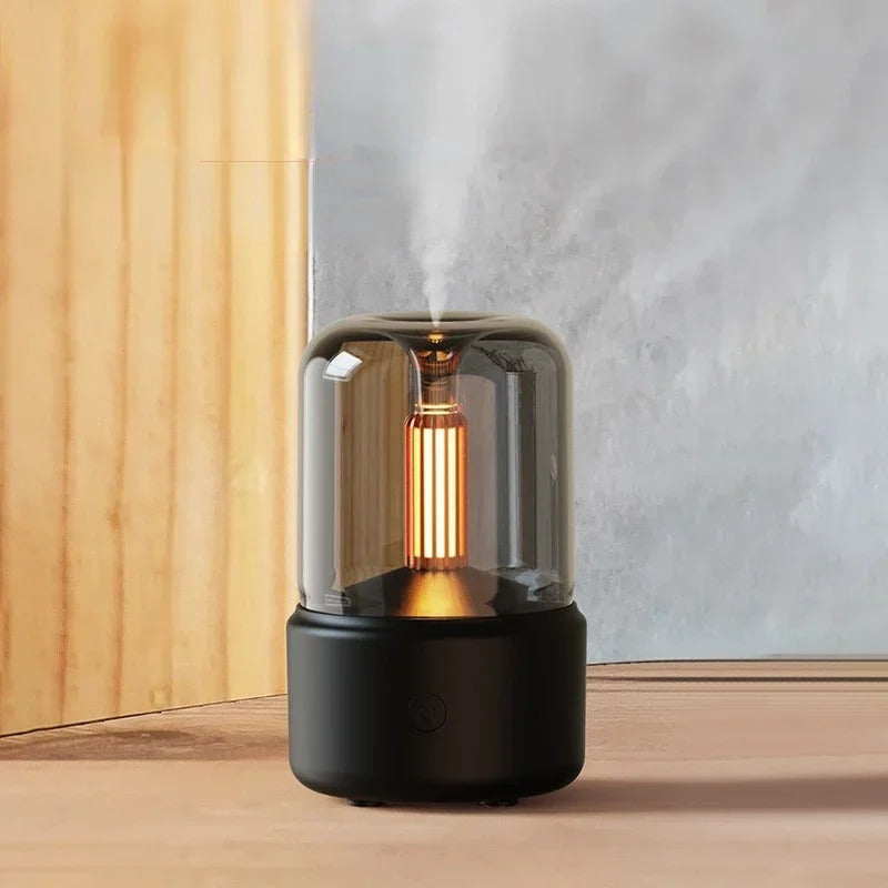 SereneMist - Difusor de aroma elegante con suave iluminación