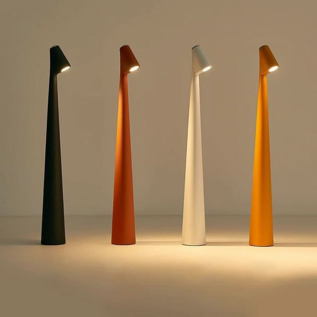 Luz de Ambiente Minimalista Nórdica | Inalámbrica | LED | Lámpara de Lectura | Lámpara de Mesa | Kalsten