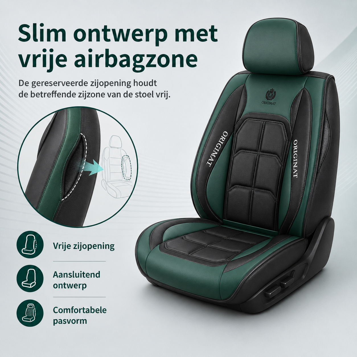 SeatGuard – Funda de Asiento de Lujo | 50% DESCUENTO